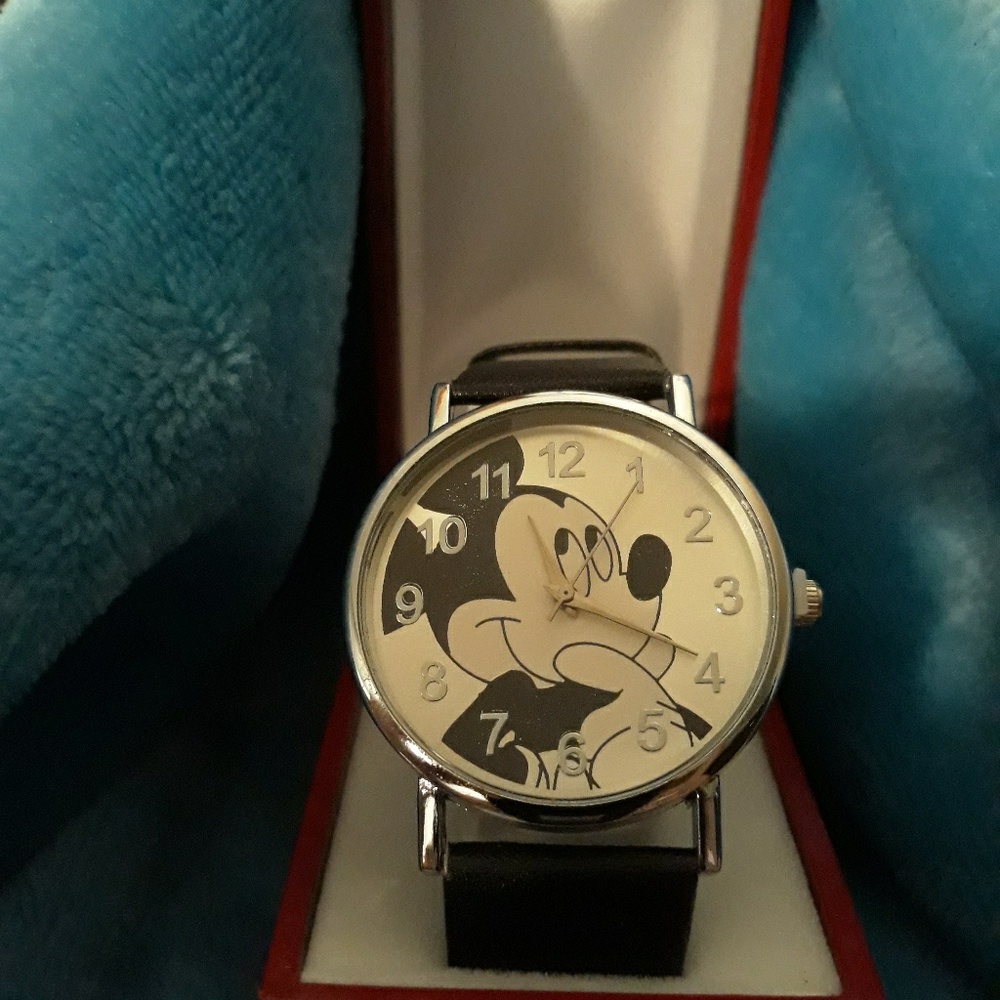 MICKEY MOUSE WATCH 9" 2 Piece Band